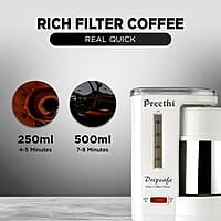 Preethi Dripcafe Coffee Maker