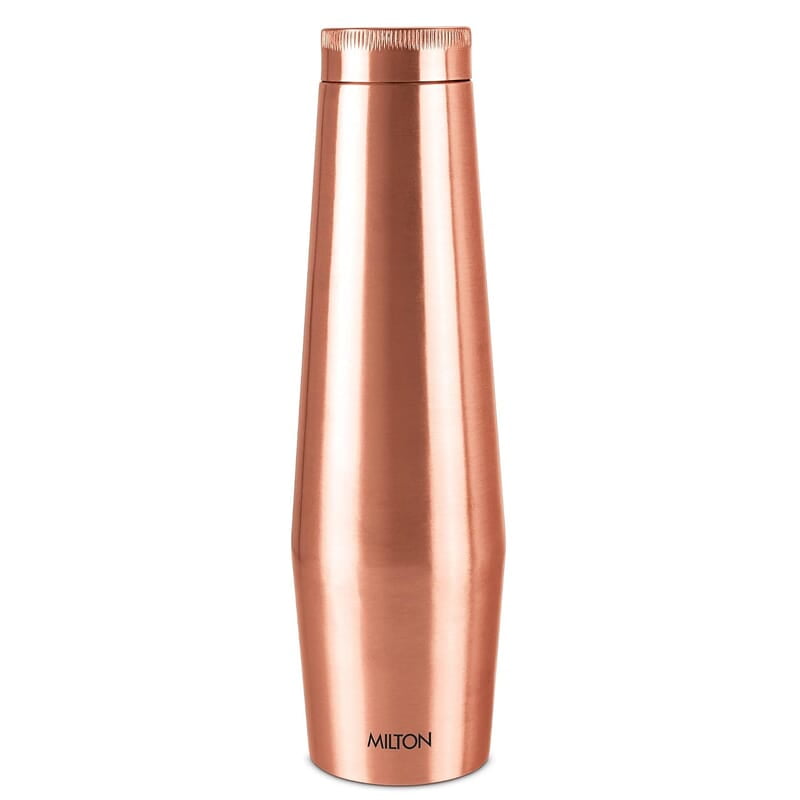 MILTON Copper Crown 1100 Water Bottle, 1.09 Litre, 1 Piece