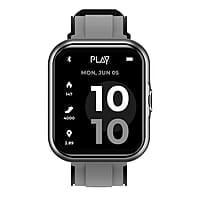 PLAY PlayFit Dial3 Pro Smartwatch Black