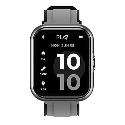 PLAY PlayFit Dial3 Pro Smartwatch Black