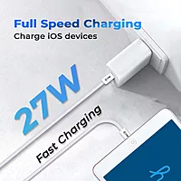 EVM CL-03 USB C to Lightning Cable - White