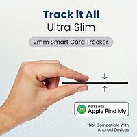 Portronics iOS Item Finder – MFi Certified | Buzzer & Left-Behind Alerts |