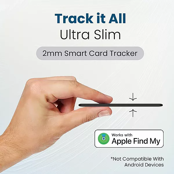 Portronics iOS Item Finder – MFi Certified | Buzzer & Left-Behind Alerts |