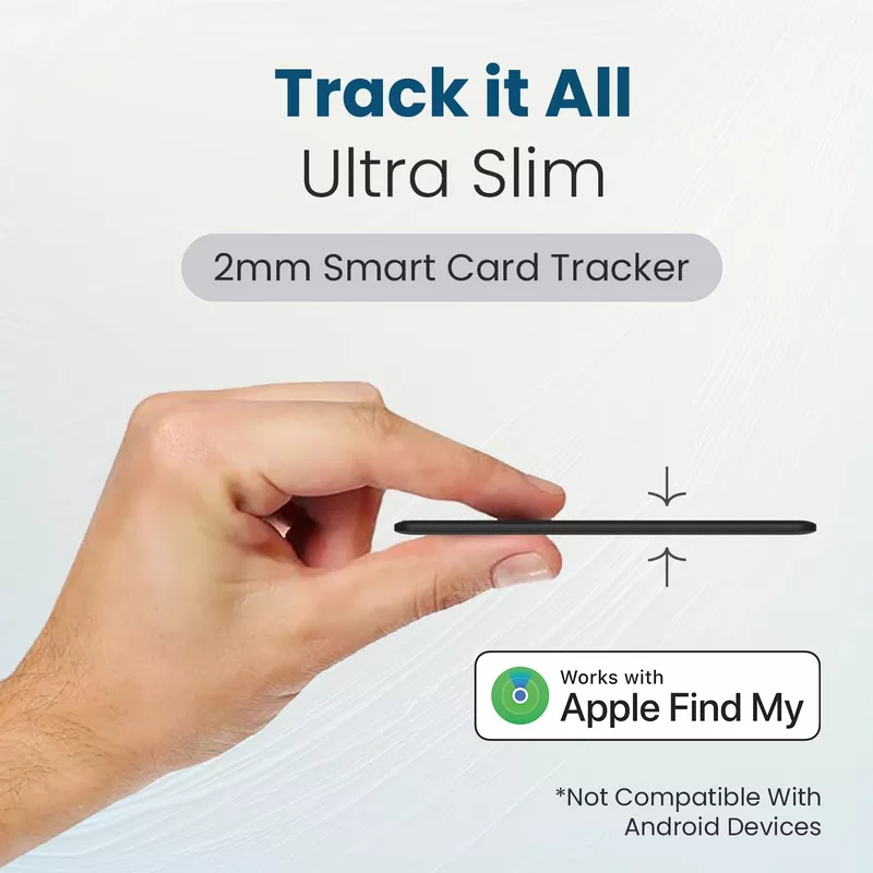Portronics iOS Item Finder – MFi Certified | Buzzer & Left-Behind Alerts |