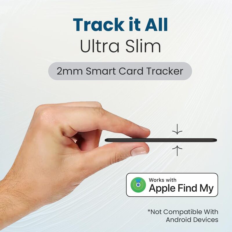 Portronics iOS Item Finder – MFi Certified | Buzzer & Left-Behind Alerts |