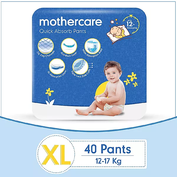 Mothercare - Pant Diaper XL Size 40 PCS