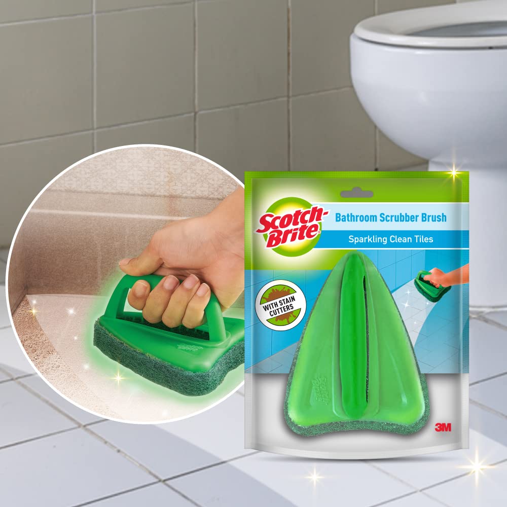 Scotch-Brite abrasive scrubber