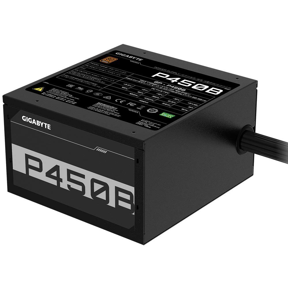 OpenBox GIGABYTE GP-P450B 80 Plus Bronze 450 Watts PSU