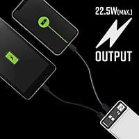 ZEBRONICS MW61 Wireless Power Bank, 10000 mAh, Rapid Charge, Built-in Wireless Charging Pad, Outputs - 22.5W Wired | 15W Wireless, Type C PD 3.0, LED Indicator