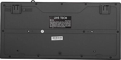 Live Tech KB 04 Mini Keyboard – Budget & Compact, perfect for tight spaces. Lightweight design, responsive keys, and USB connectivity make it ideal for home or office use. Affordable and efficient!