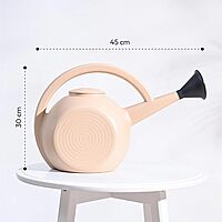 Ecsha Litre Large Plant Watering Can for Garden-Green