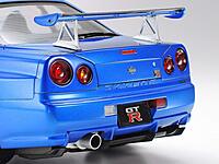 Nissan Skyline GT-R R34 1:24 NL