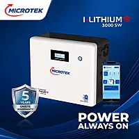 Microtek I-Lithium WiFi 3000 SW 3000VA/2400W 25.6V Lithium Inverter