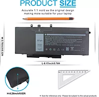 Techie Dell GJKNX Replacement Battery – Techie 3-Cell, high-performance lithium-ion battery designed for Dell laptops. Reliable power source, easy installation, and long-lasting du