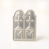 Silver Siluvai Thali