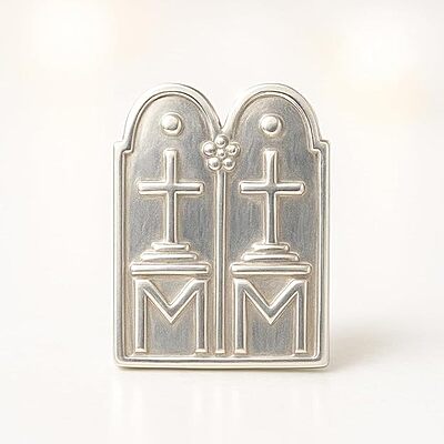 Silver Siluvai Thali