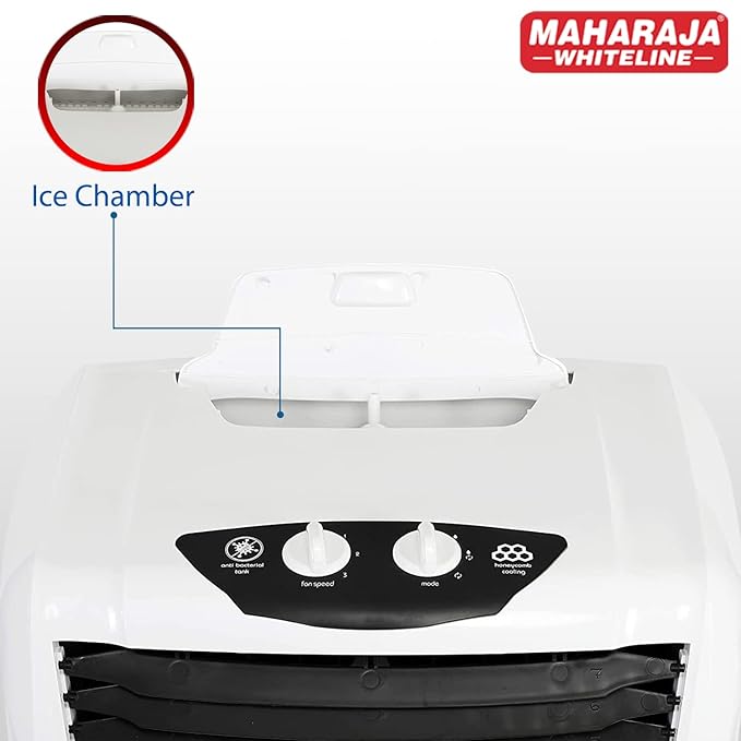 Maharaja White line Frost Air 25 Air Cooler, 22 Liter,