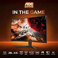 AOC C32G2E 32 Inch Curved Gaming Monitor – 165Hz | 1ms | FreeSync Premium | FHD | 3 Years Warranty