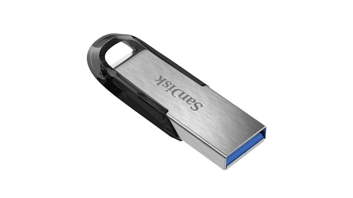 SanDisk Ultra Flair 128GB USB 3.0 Pen Drive – High Speed Metal Flash Drive