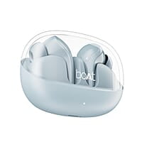 boAt Airdopes 311 Pro w/Up to 50 HRS Playtime, ASAP Charge(10min=150 Mins), Dual Mics w/ENx Tech, Transparent ID, 50 ms Low-Latency Beast Mode, IPX4 Truly Wireless in Ear Earbuds