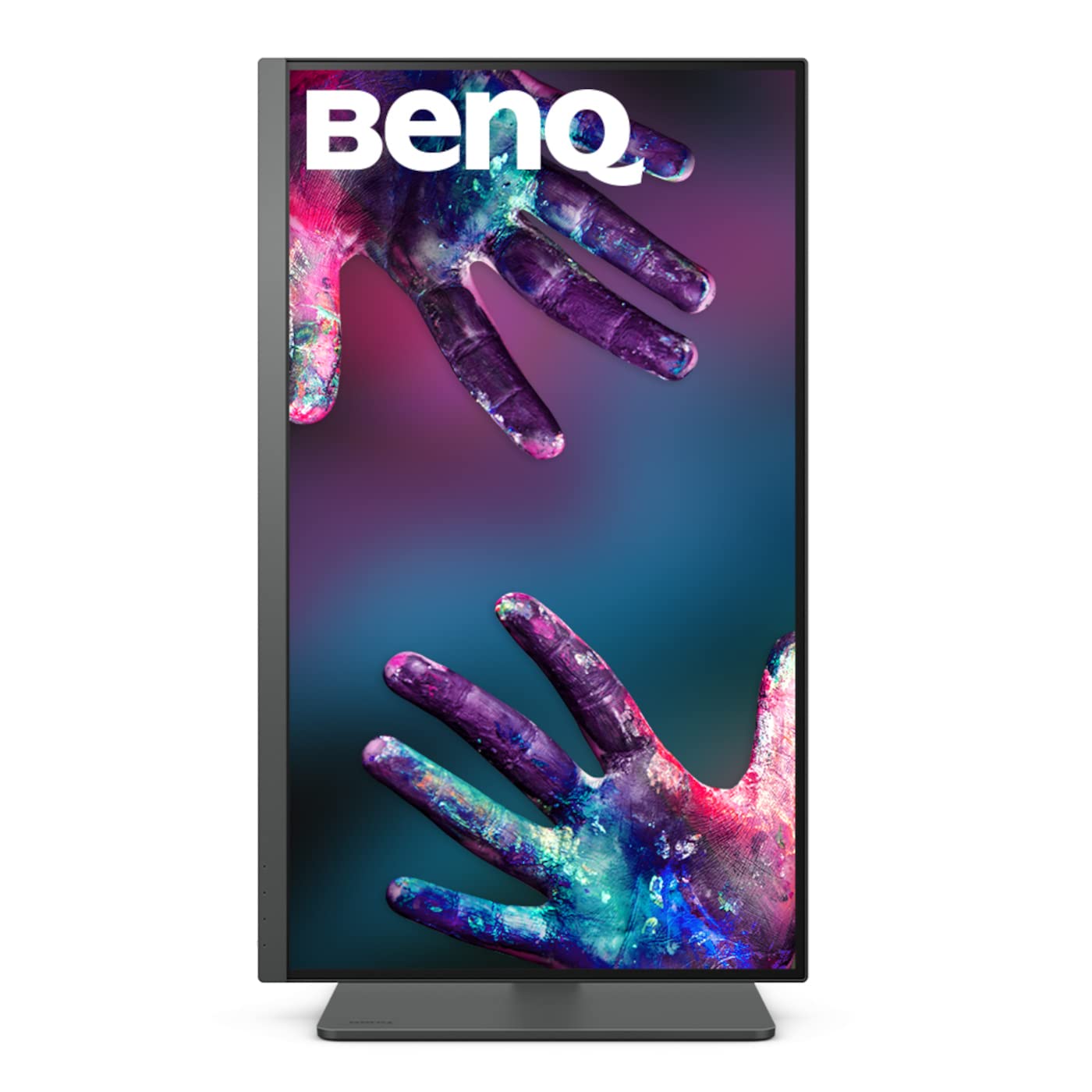 BenQ, 27" 4K UHD IPS Monitor, 60 Hz, HDR10, 99% sRGB, USB-C 65W, PD2705U