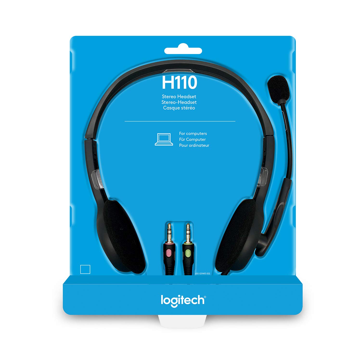 Logitech H110 Wired Headphone Logitech H110 Wired Headphone