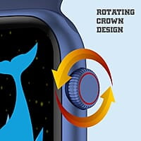 ZOOOK Agile Smartwatch Blue