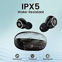 Portronics Twins S13 – TWS Earbuds, 24H Playtime, Black. Enjoy seamless connectivity, superior sound quality, and a sleek design. Perfect for music lovers and on-the-go lifestyles.