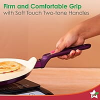 Wonderchef Bellagio Dosa Tawa 28 cm Non-Stick Ceramic Coating  mm Thickness