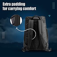 Lapcare Champ 27L Backpack – Anti-Theft & USB Port