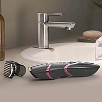 Havells Bt9009 Men Digital Display Beard & Moustache Trimmer, Fast Charge Allows 30 + Trims