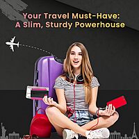 PowerPod 20K – 20000mAh, 22.5W Fast Charging | Portronics, compact design, dual USB output, LED indicator, perfect for travel, compatible with smartphones, tablets, and more. Stay powered!