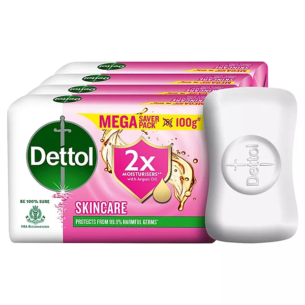 DETTOL SKINCARE 100G*4
