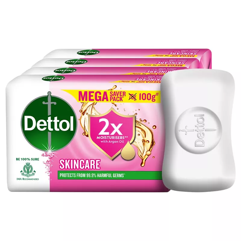 DETTOL SKINCARE 100G*4