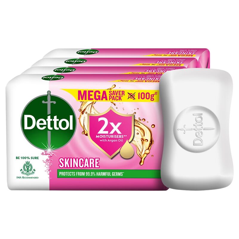 DETTOL SKINCARE 100G*4