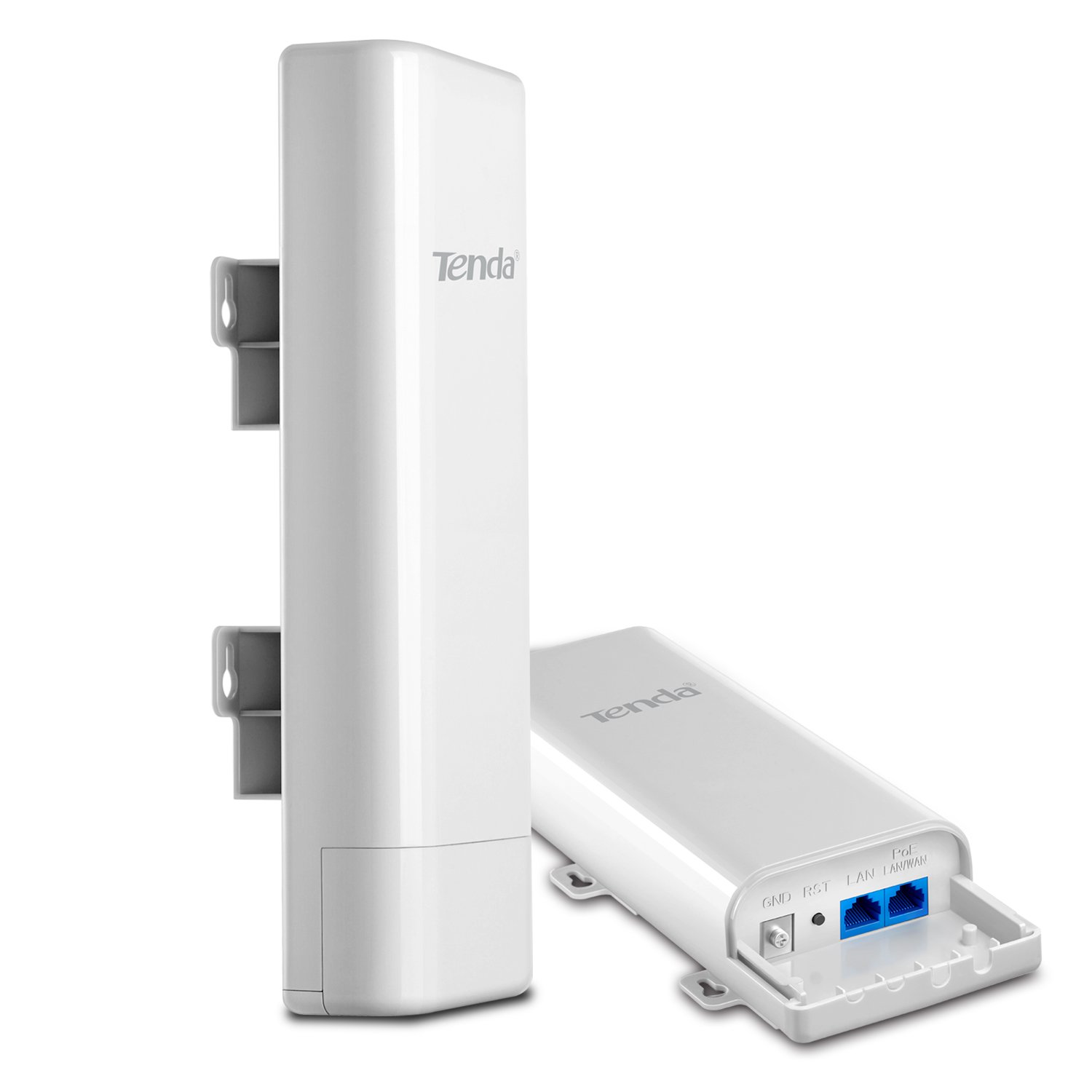 Tenda O3 2.4GHz N150 Long Range Smart Manage Outdoor CPE | 12dBi, 5km+|Point to Point Wireless Bridge | Fast Ethernet PoE Ports | AP/Station/WISP/P2MP/Repeater/Router | 6KV Lightning Protection,White Tenda O3 2.4GHz N150 Long Range Smart Manage Outdoor CPE | 12dBi, 5km+|Point to Point Wireless Bridge | Fast Ethernet PoE Ports | AP/Station/WISP/P2MP/Repeater/Router | 6KV Lightning Protection,White