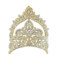 God,Goddess White Stone Crown