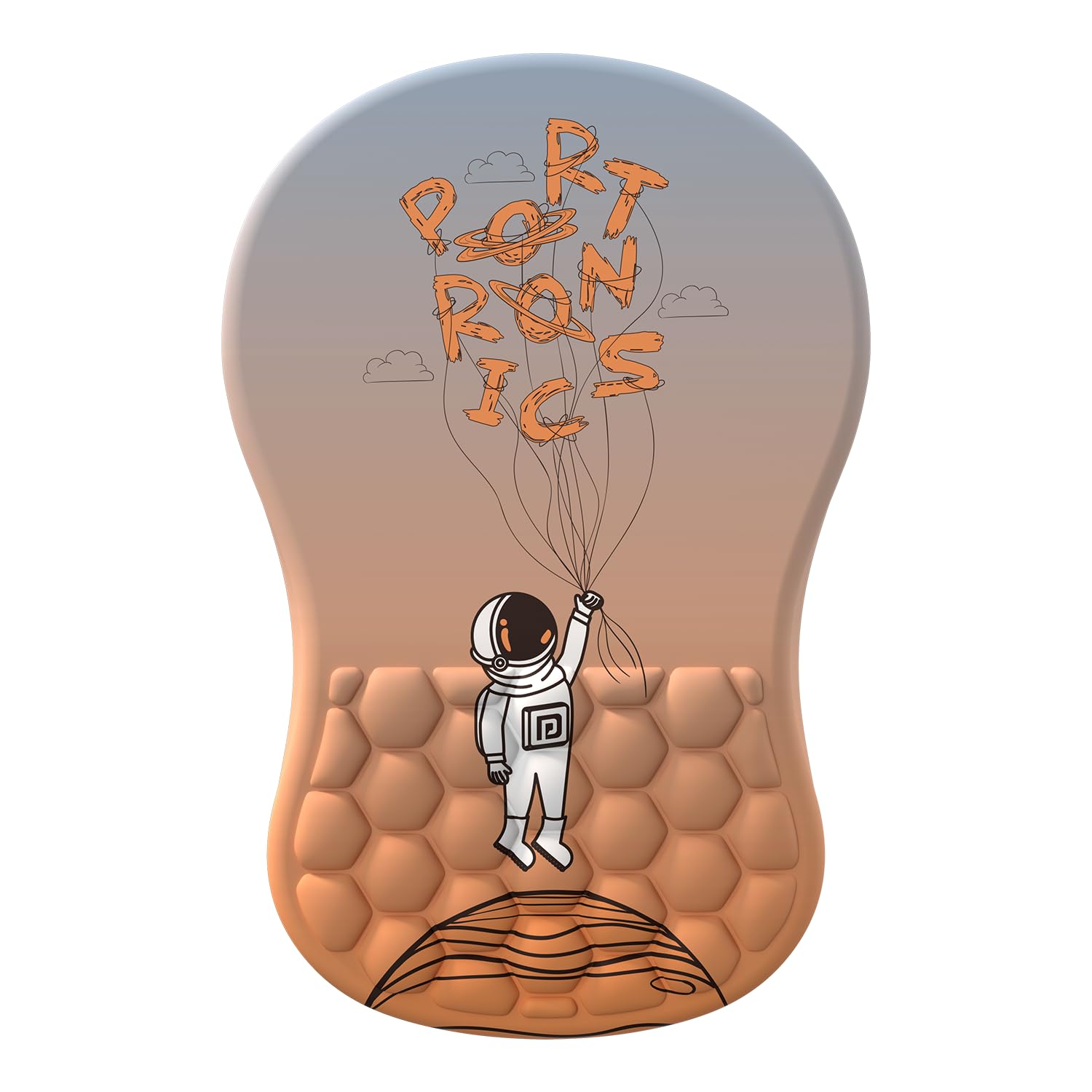 Portronics Comfipad Wrist Rest Mouse Pad with Soft Foam Cushion, Ergonomic Design, Wrist Support, Pain Relief, Non-Slip Base, Mousepad for Gaming, Laptop, PC, Computer Portronics Comfipad Wrist Rest Mouse Pad with Soft Foam Cushion, Ergonomic Design, Wrist Support, Pain Relief, Non-Slip Base, Mousepad for Gaming, Laptop, PC, Computer