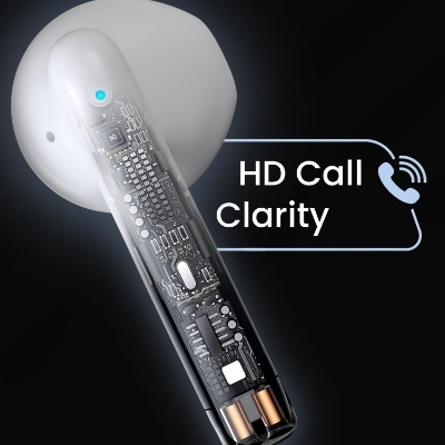 Portronics Twins S20 in Ear TWS Earbuds with 35 Hour Playtime, Touch Control, Low Latency, Game & Music Mode, 13mm Bass Dynamic Driver, IPX5 Water & Sweat Resistance, Type C Fast Charging Portronics Twins S20 in Ear TWS Earbuds with 35 Hour Playtime, Touch Control, Low Latency, Game & Music Mode, 13mm Bass Dynamic Driver, IPX5 Water & Sweat Resistance, Type C Fast Charging