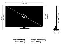 Samsung 163 cm (65 inches) 4K Ultra HD Smart Neo QLED TV QA65QN95CAKLXL