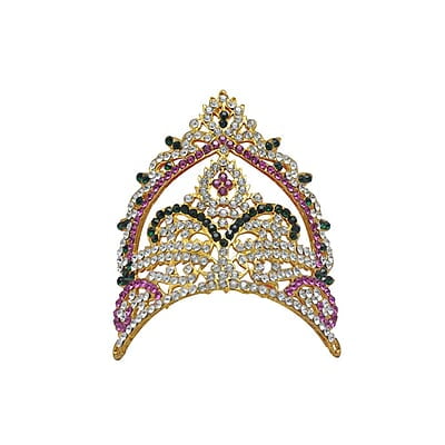 God,Goddess Multistone Crown