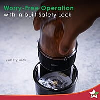 Wonderchef Nutri-blend Mixer Grinder Blender 3 Unbreakable Jars 500W 22000 RPM