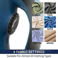 Crompton FabrimaX Plus 1250 W Steam Iron with 200 ml water tank, Upto 13g /min Steam Output and Teflon Coating Soleplate