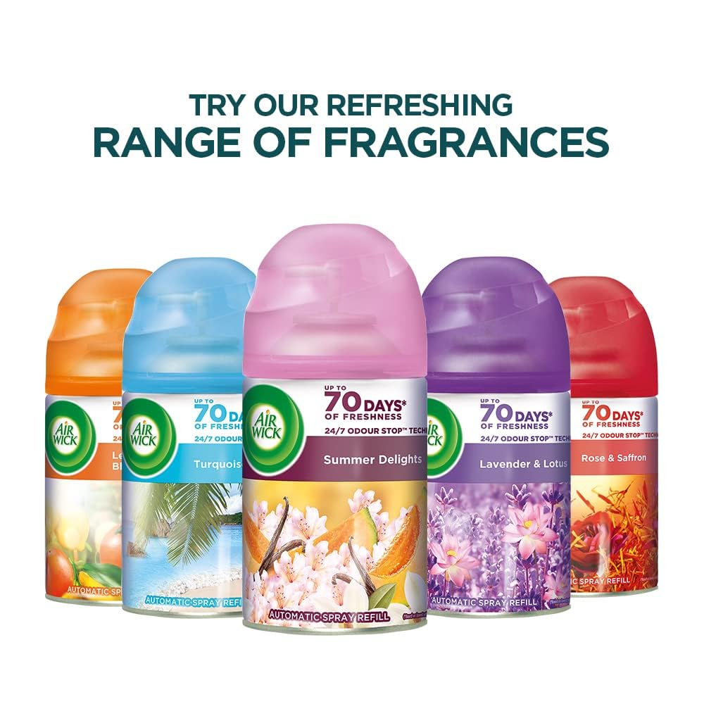 Air Wick Freshmatic Automatic Spray Kit Dispenser