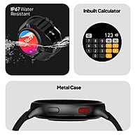 FireBoltt Eclipse Smartwatch Black