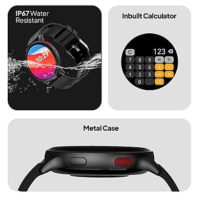FireBoltt Eclipse Smartwatch Black FireBoltt Eclipse Smartwatch Black