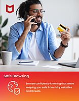 McAfee Mobile Security 1 Device 1 Year Antivirus Email Delivery