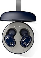 ZEBRONICS ZEB-SOUND BOMB 1 TWS Earbuds with BT5.0, Up to 12H Playback, Touch Controls, Voice Assistant, Splash Proof with Type C Portable Charging Case