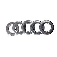 M16 - SS Flat Washer (10 Nos)