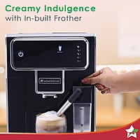 Wonderchef Regenta Fully Automatic Coffee Machine  For brewing Americano, Cappuccino, Latte, Macchiato, Flat White, Espresso